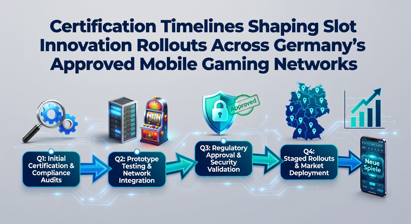 Zertifizierungsprozesse für Slots in mobilen Netzwerken Deutschlands
