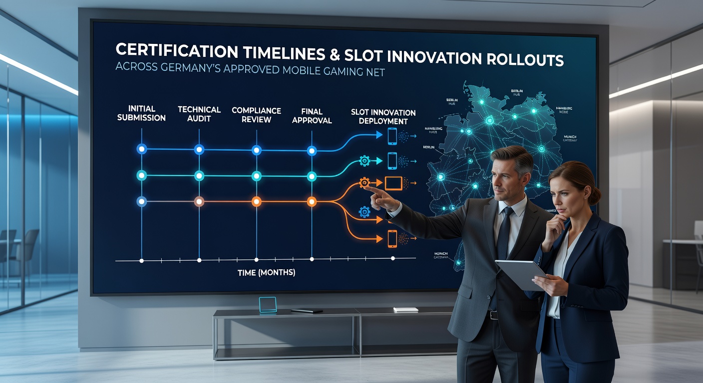 Innovationen bei Slots durch Zertifizierung in deutschen Netzwerken