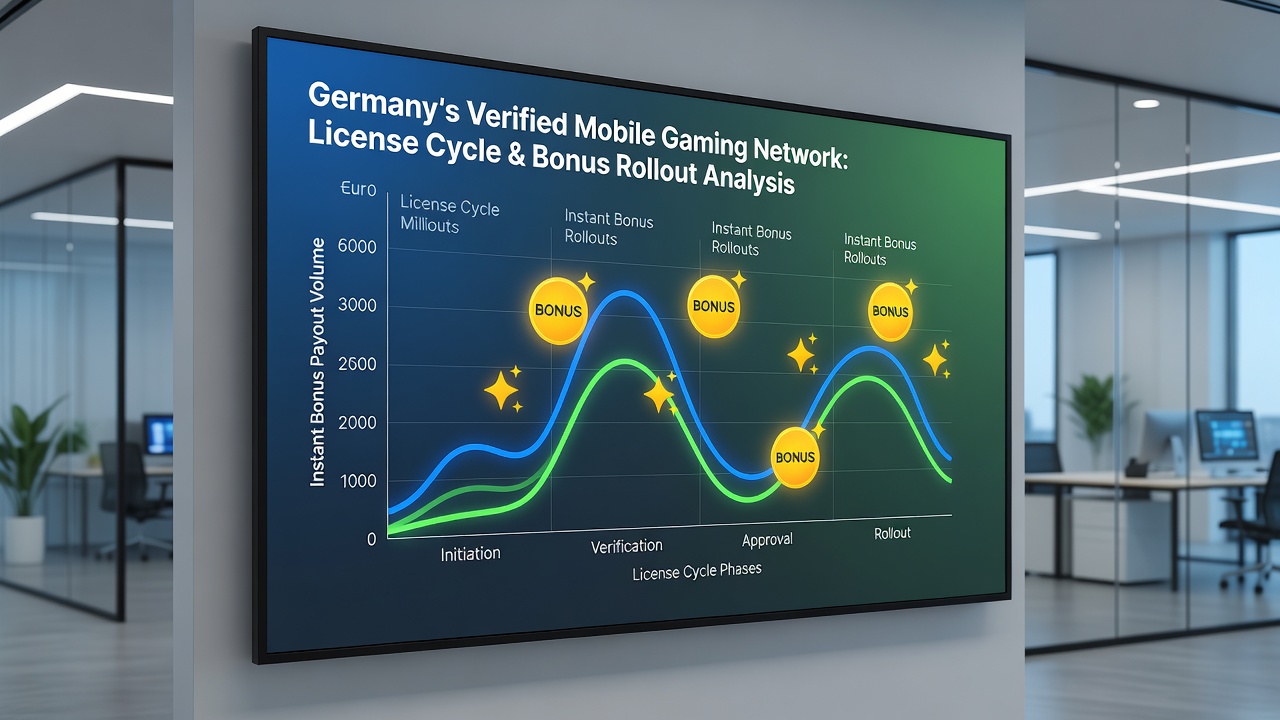 Illustration von Prüfverfahren und Bonus-Einführungen in Gaming-Apps