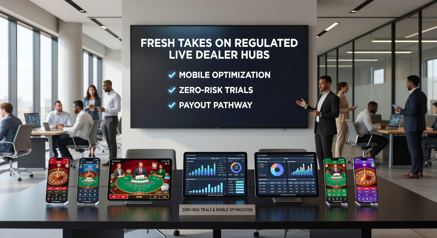 Smartphone mit Live-Dealer-Spiel, Auszahlungsoptionen und risikofreiem Testmodus auf dem Bildschirm