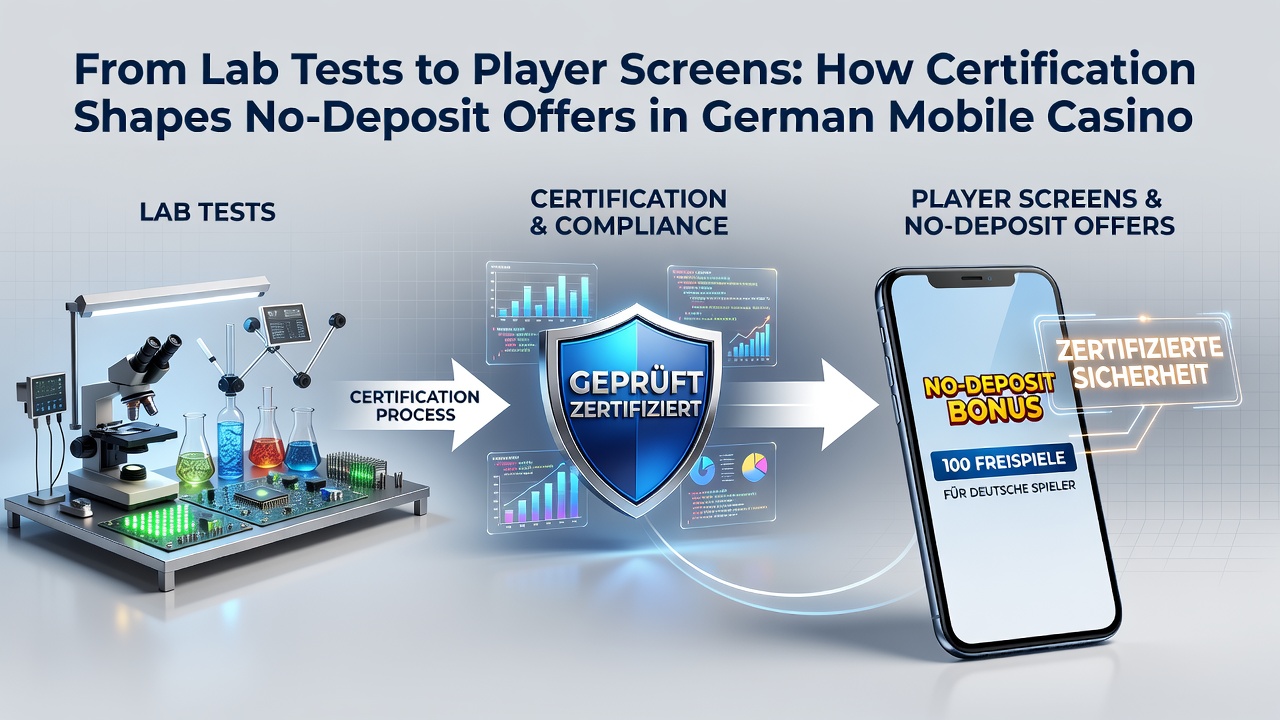 Integration von Zertifizierungsergebnissen in mobile Casino-Schnittstellen