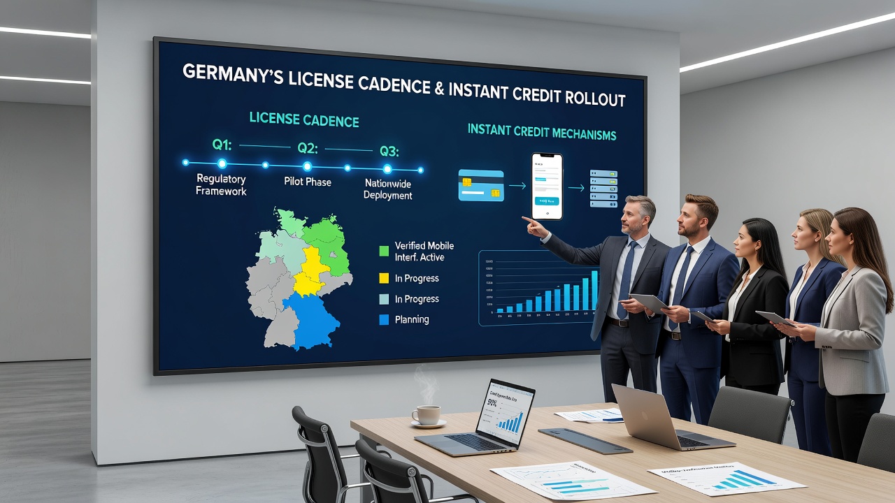 Darstellung der Implementierung von Sofortkredit-Mechanismen in deutschen mobilen Gaming-Apps