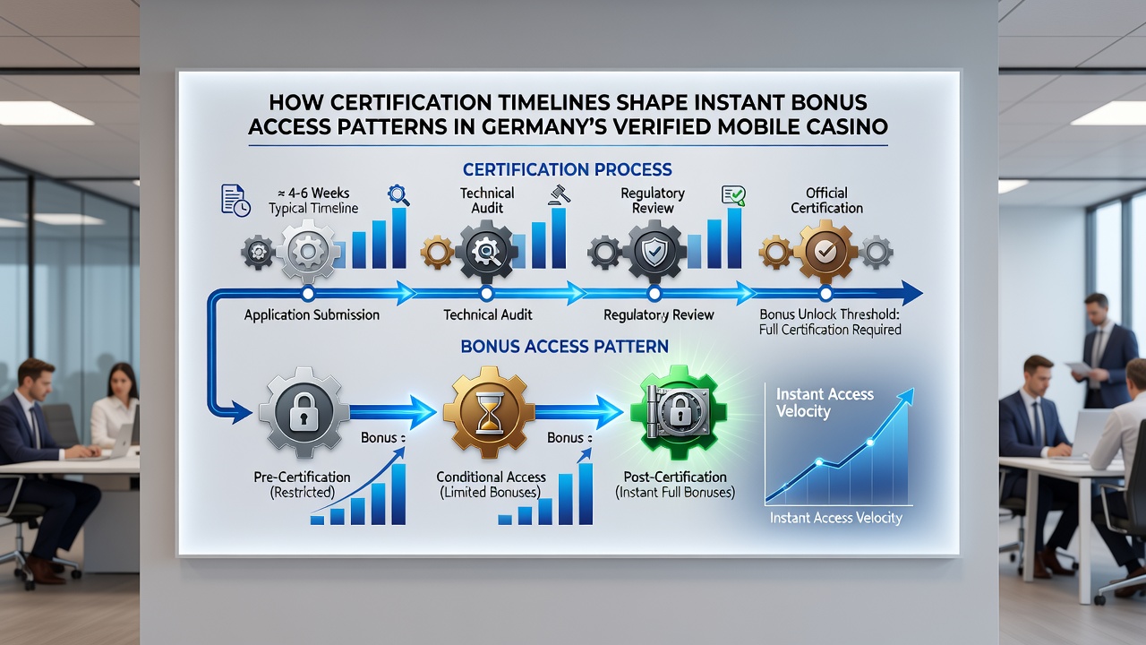 Darstellung von Audit-Zyklen und deren Auswirkungen auf Bonuszugriffszeiten in deutschen Mobilcasinos