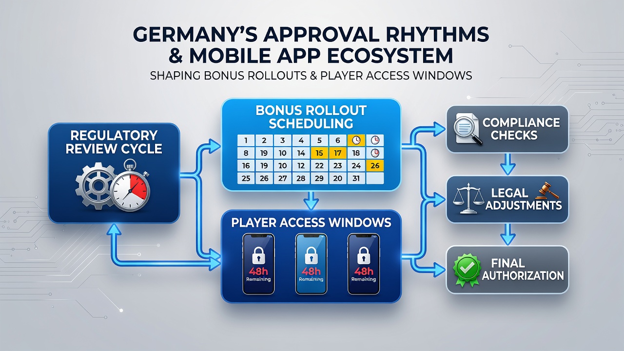 Mobile Bonus-Systeme und regulatorische Synchronisation in deutschen Apps