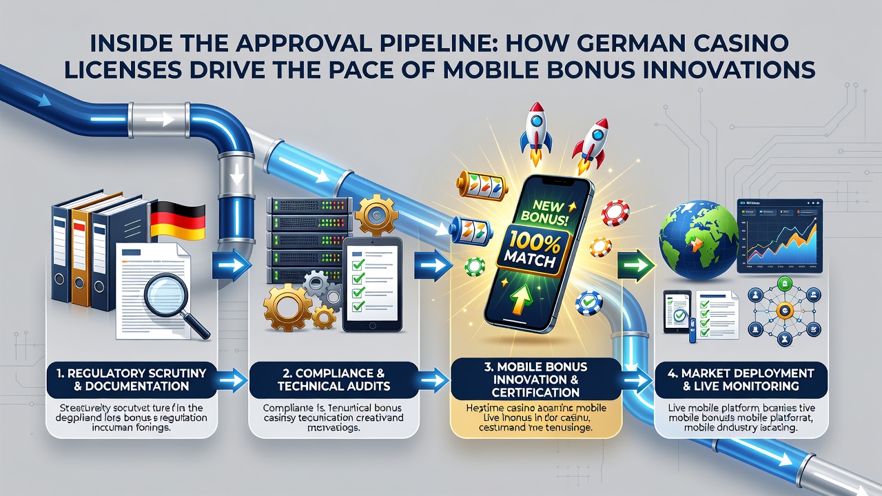 Mobile Casino-App mit integrierten Bonus-Funktionen unter deutscher Lizenz