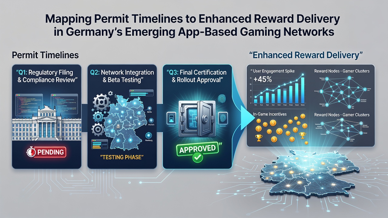Mobile Gaming-Netzwerke und Belohnungsauslieferung in Deutschland