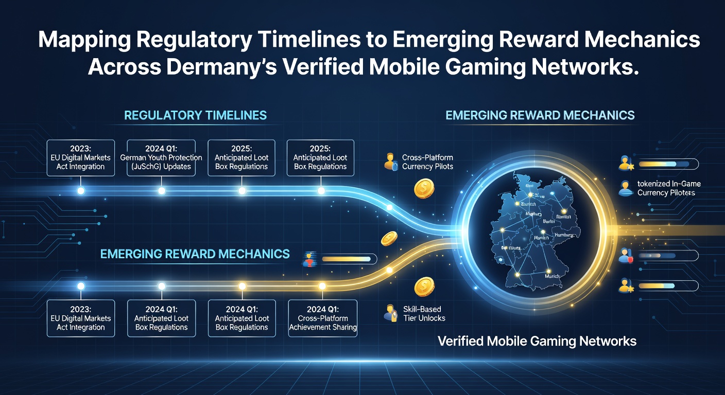 Regulatorische Zeitpläne und Belohnungsmechanismen in deutschen mobilen Gaming-Netzwerken