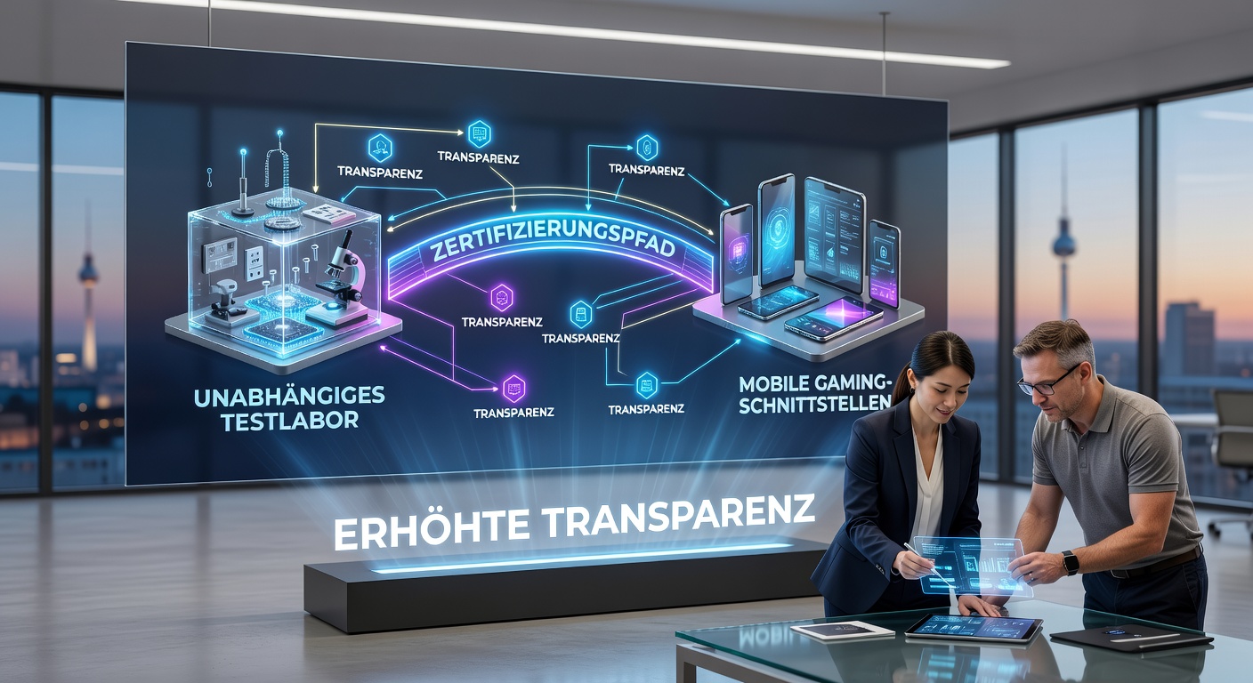 Unabhängige Testlabore prüfen mobile Gaming-Interfaces in Deutschland für zertifizierte Transparenz